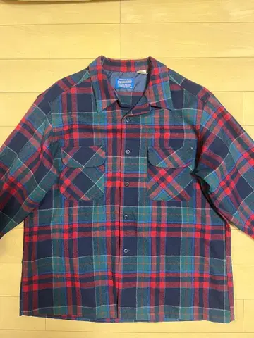 90s 펜들턴 울 셔츠