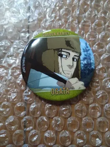 골든 카무이 트레이딩 장면 사진 캔뱃지 오가타