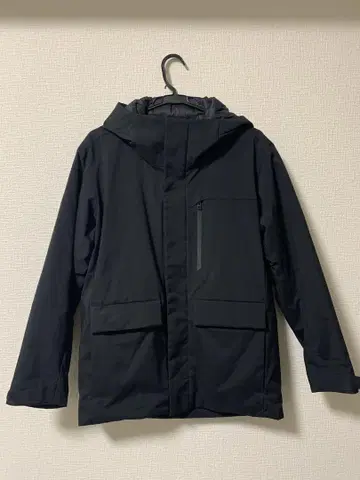 UNIQLO 하이브리드 다운 후드티 S