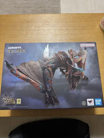 S.H. MonsterArts 몬스터 헌터 티가렉스