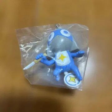 개구리 중사 케로로 키체인 도롱이 병장