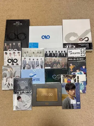 INFINITE CD 앨범 DVD 묶음 판매