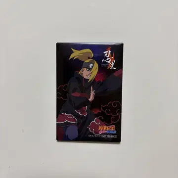 NARUTO 데이다라 핀 배지