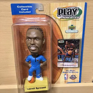 NBA 보블헤드 라트렐 스푸리웰 올스타 웜업 Ed