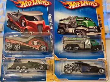 HotWHeels 4대 세트