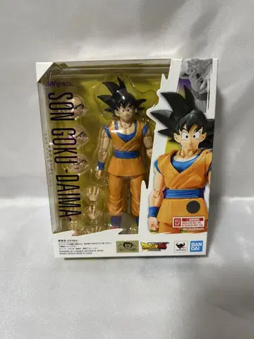S.H.Figuarts 드래곤볼 DAIMA 손오공 새상품 미개봉