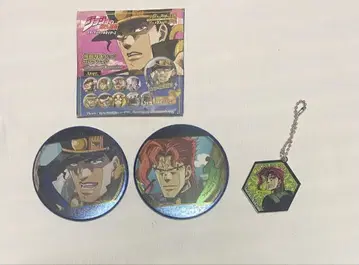 죠죠 3부 장면 사진 캔뱃지 탈출 게임 키링