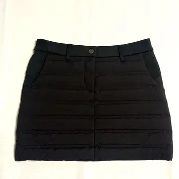 데상트 에어포켓 다운 스커트 M 사이즈