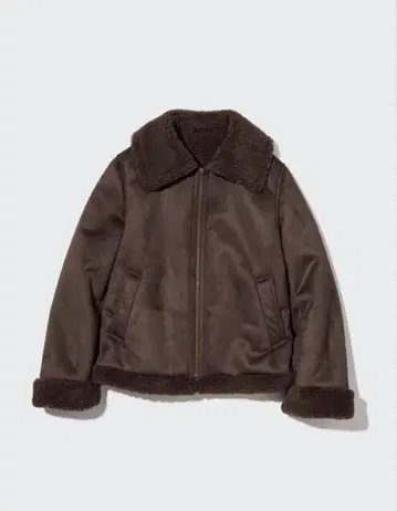 [가격 인하 협상] 유니클로 보아 자켓