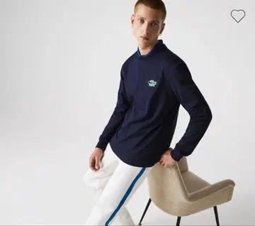 Lacoste 네이비 긴팔 M