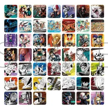 나의 히어로 아카데미아 아트 코스터 전종 세트