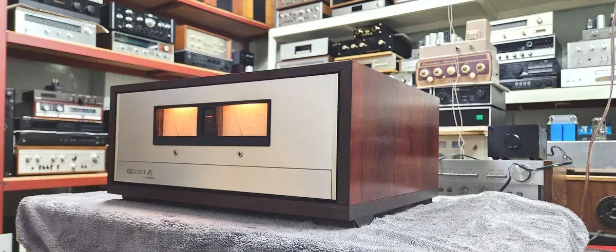 Large Pioneer Exclusive M3 Exclusive Power Amplifier