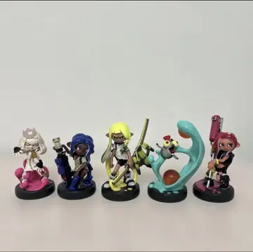 스플래툰 amiibo 세트 초기화 완료