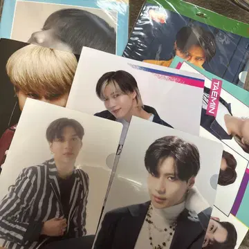 SHINee 태민 taemin 굿즈 클리어 파일