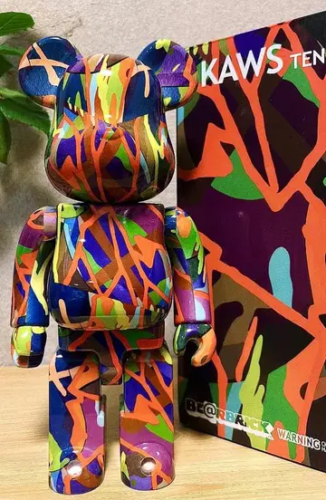 베어브릭 KAWS TENSION 400%
