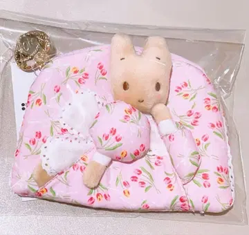 산리오 마론 크림 패션쇼 티슈 파우치