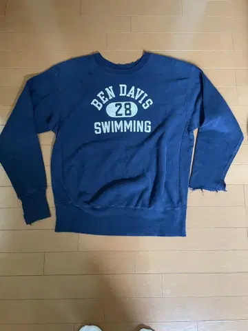BEN SWIMMING 리버스 맨투맨