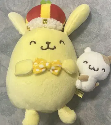 대폭 할인 [ 새상품 미사용 ] 폼폼푸딩 꼬옥 안아주는 인형 2연패 기념