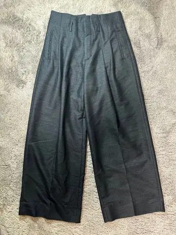 TAAKK 2tack wide slacks black