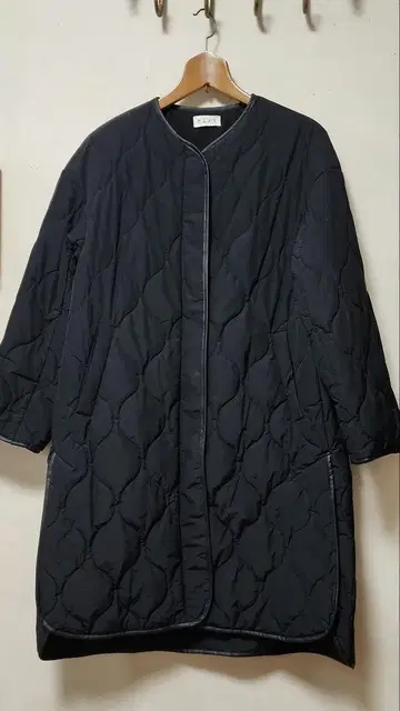 플라스테 퀼팅 코트 sizeS