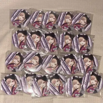 그 비스크 돌은 사랑을 한다 비스크돌 온라인 복권 기모노 캔 배지