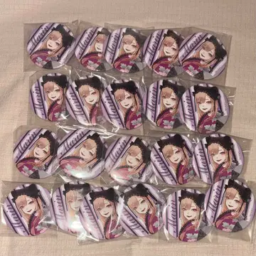 그 비스크 돌은 사랑을 한다 비스크돌 온라인 복권 기모노 캔 배지 21개