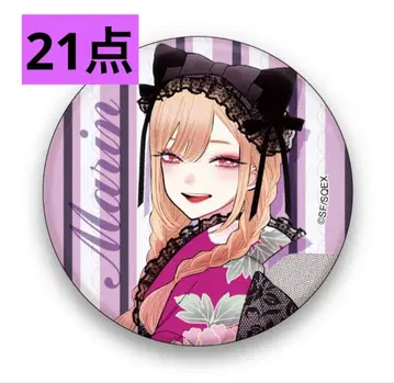 그 비스크 돌은 사랑을 한다 비스크돌 온라인 복권 기모노 캔 배지 21개