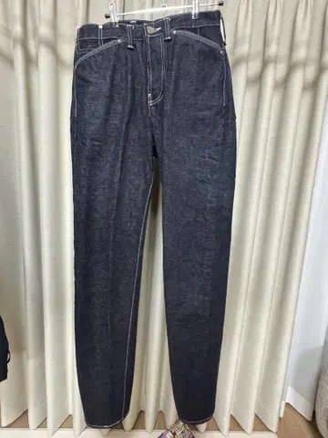 TENDER Co. 130 RINSE TAPERED JEANS