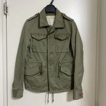 moussy 밀리터리 자켓