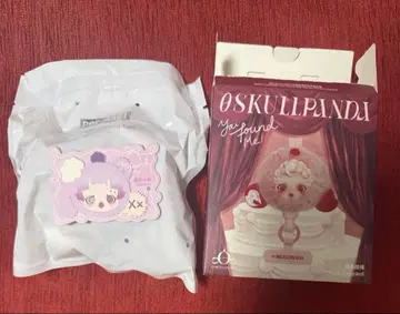 SKULLPANDA 스컬팬더 스마트폰 스트랩 Ratty Bear