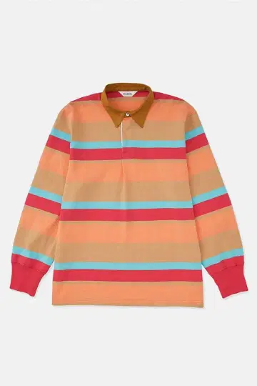 DIGAWEL 보더 럭비 셔츠