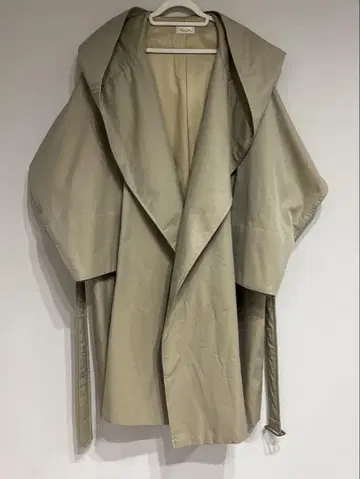 Mexipa Gabardine 후드 부착 코트