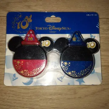 디즈니씨 10주년 한정판 소품함 코모노케이스 레어