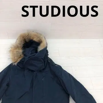 STUDIOUS 라이너 포함 모즈 코트