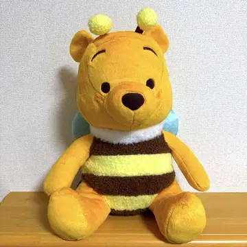 [ 새상품 & 미사용 ] 디즈니 곰돌이 푸 빨간 볼 꿀벌 Ver.