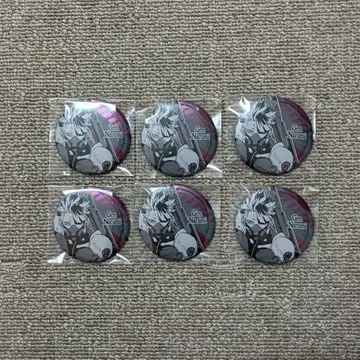 괴수 8호 나루미 겐 데콜렉션 캔뱃지