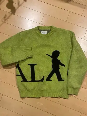 Palace Skateboards Guard Knit Lime S