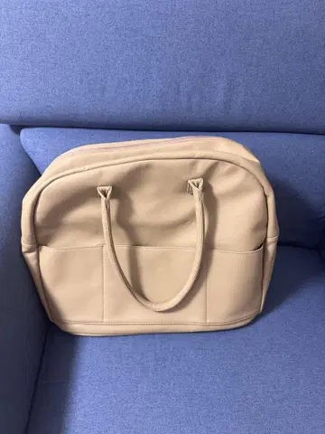 Aww 보스턴 백 베이지