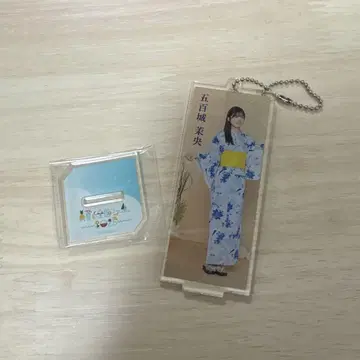 이오키 마오 아크릴 키링 한여름의 전국 투어