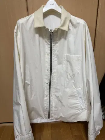 sacai 리버서블 셔츠 블루종