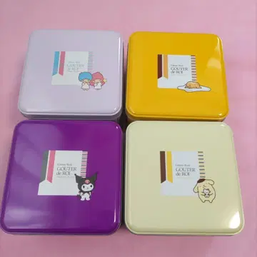 [ 낱개 판매 가능 ] 가토 페스타 하라다 산리오 콜라보 캔 빈 캔