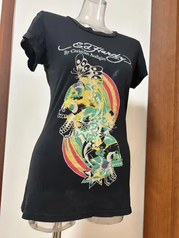 Don Ed Hardy 에드하디 T셔츠 여성용 XS