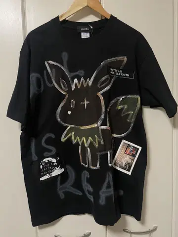 guernika 게르니카 x 포켓몬 이브이 T셔츠 XL