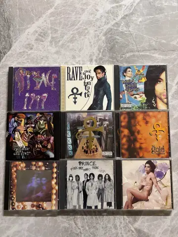 PRINCE 앨범 9장 세트 프린스