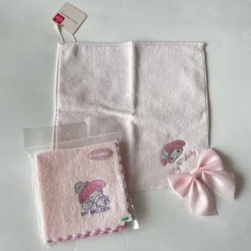 Maison de FLEUR 타월 손수건 마이멜로디