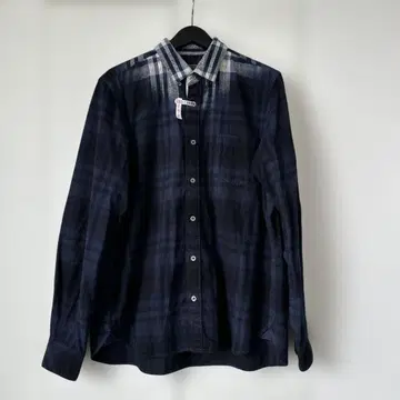 sacai 그라데이션 체크 셔츠 17AW 사이즈 3