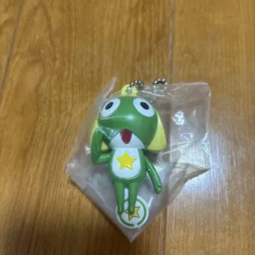 개구리 중사 케로로 키체인 케로로