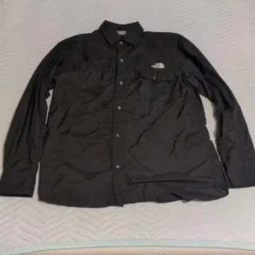 THE NORTH FACE 블랙 긴팔 셔츠 L