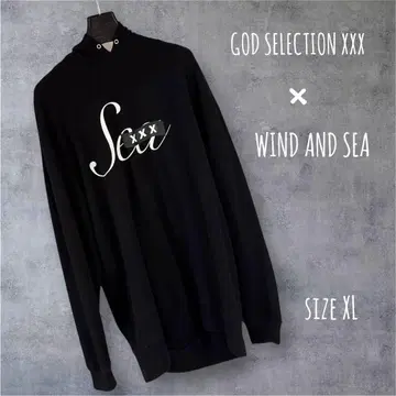GOD SELECTION XXX x WIND AND SEA XL