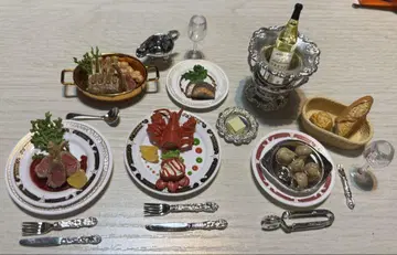 리멘트 푸치 샘플 시리즈 프랑스 별 세 개 레스토랑